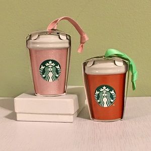 Starbucks 2020 Ornaments